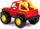 Миниатюра изображения товара Автомобиль игрушечный Полесье Джип Сафари / 36643