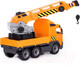Миниатюра изображения товара Автомобиль-кран Полесье Volvo с поворотной платформой / 8824 (в сеточке)