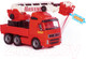 Миниатюра изображения товара Автомобиль-вышка Полесье Пожарный / 8787 (в сеточке)