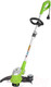 Миниатюра изображения товара Триммер электрический Greenworks GST5033M (21277)