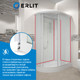 Миниатюра изображения товара Душевая кабина Erlit ER3512PR-C3-RUS
