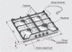 Миниатюра изображения товара Газовая варочная панель GEFEST ПВГ 1212 К2