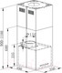 Миниатюра изображения товара Вытяжка коробчатая Maunfeld Bath Light 35 (нержавеющая сталь)