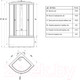 Миниатюра изображения товара Душевой уголок Triton Стандарт В 90x90 (мозаика)