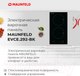 Миниатюра изображения товара Электрическая варочная панель Maunfeld EVCE.292-BK