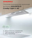Миниатюра изображения товара Вытяжка скрытая Maunfeld Crosby Light (C) 60 Gl (нержавеющая сталь)
