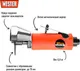 Миниатюра изображения товара Пневмошлифмашина Wester GS-10