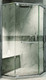 Миниатюра изображения товара Душевой уголок Adema Safier-90 / AD7633 (прозрачное стекло)