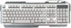 Миниатюра изображения товара Клавиатура Dialog Gan-Kata KGK-25U (серебристый)