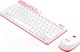 Миниатюра изображения товара Комплект клавиатура и мышь Logitech MK240 920-008212 / 920-008160 (белый)