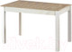 Миниатюра изображения товара Обеденный стол Halmar Ksawery (дуб сонома/белый)