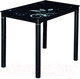Миниатюра изображения товара Обеденный стол Signal Damar (80x60, черный)