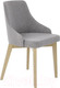 Миниатюра изображения товара Стул Halmar Toledo (серый/дуб сонома)