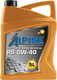 Миниатюра изображения товара Моторное масло ALPINE RS 0W40 / 0100222 (5л)