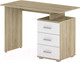 Миниатюра изображения товара Письменный стол Славянская столица Д-СП1 (дуб сонома/белый)