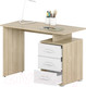 Миниатюра изображения товара Письменный стол Славянская столица Д-СП1 (дуб сонома/белый)