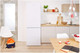 Миниатюра изображения товара Холодильник с морозильником Indesit DS 4160 W