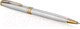 Миниатюра изображения товара Ручка шариковая имиджевая Parker Sonnet Core Stainless Steel GT 1931507
