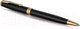 Миниатюра изображения товара Ручка шариковая имиджевая Parker Sonnet Core Black Lacquer GT 1931497