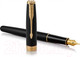 Миниатюра изображения товара Ручка перьевая имиджевая Parker Sonnet Core Matte Black GT F 1931516