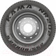 Миниатюра изображения товара Грузовая шина KAMA NR 202 265/70R19.5 140/138M M+S Ведущая