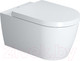 Миниатюра изображения товара Унитаз подвесной Duravit Set Me by Starck 45290900A1