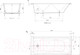 Миниатюра изображения товара Ванна акриловая Jacob Delafon Odeon Up 180x80 / E6048RU-00