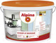 Миниатюра изображения товара Краска Alpina Кухня и Ванная. База 1 (2.5л, белый)