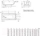 Миниатюра изображения товара Ванна акриловая Roca Sureste 170x70 / ZRU9302769