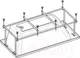Миниатюра изображения товара Каркас Roca Sureste ZRU9302771