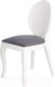 Миниатюра изображения товара Стул Halmar Verdi (белый/серый)