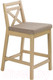 Миниатюра изображения товара Стул барный Halmar Borys Low (дуб сонома)