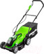Миниатюра изображения товара Газонокосилка аккумуляторная Greenworks G40LM35K2 40V 35см / 2501907UA (c АКБ 2Ач и ЗУ)