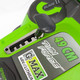 Миниатюра изображения товара Газонокосилка аккумуляторная Greenworks G40LM49DB Twin Force 40V 49см / 2500207 (без АКБ и ЗУ)