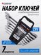 Миниатюра изображения товара Набор ключей Forsage F-51072 (4675)