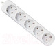 Миниатюра изображения товара Удлинитель Defender E518 / 99229 (1.8м, 5 розеток, белый)