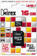 Миниатюра изображения товара Карта памяти Mirex microSDHC 16GB Class 10 UHS-I (13613-ADSUHS16)