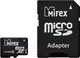 Миниатюра изображения товара Карта памяти Mirex microSDXC UHS-I (Class 10) 128GB + адаптер (13613-AD10S128)