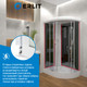 Миниатюра изображения товара Душевая кабина Erlit ER3512PL-C4-RUS