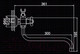 Миниатюра изображения товара Смеситель Ledeme L2308