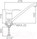 Миниатюра изображения товара Смеситель Ledeme L4901