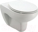 Миниатюра изображения товара Унитаз подвесной Roca Laura 734630300R + ZRU8013920