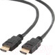 Миниатюра изображения товара Кабель Cablexpert CC-HDMI4L-6 (черный)