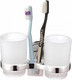Миниатюра изображения товара Набор стаканов для зубной щетки и пасты Ledeme L1908