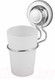 Миниатюра изображения товара Стакан для зубной щетки и пасты Ledeme L3706