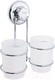 Миниатюра изображения товара Набор стаканов для зубной щетки и пасты Tatkraft Mega Lock 20436