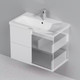 Миниатюра изображения товара Тумба под умывальник AM.PM Gem M90FHX07522WG