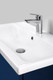 Миниатюра изображения товара Умывальник AM.PM Gem M90WCC0752WG