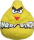 Миниатюра изображения товара Бескаркасное кресло Flagman Груша Макси XXL Angry Birds Г2.1-045 (желтый)
