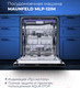 Миниатюра изображения товара Посудомоечная машина Maunfeld MLP 12IM